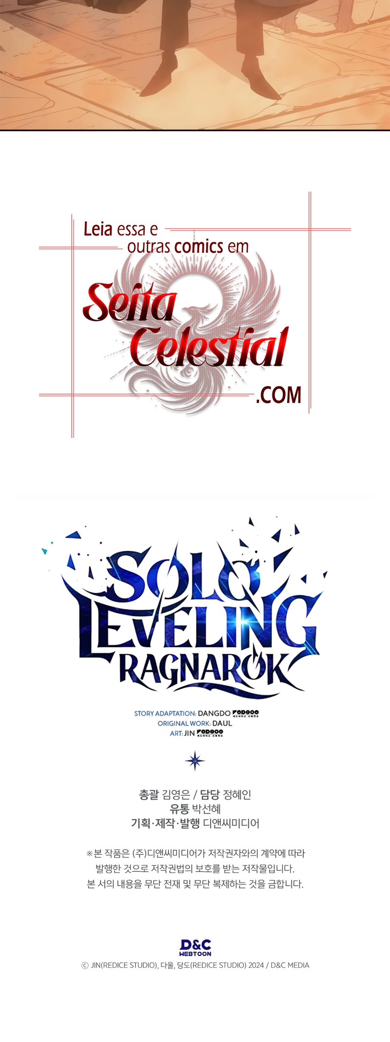 Read Solo Leveling Ragnarok PT Manga Online