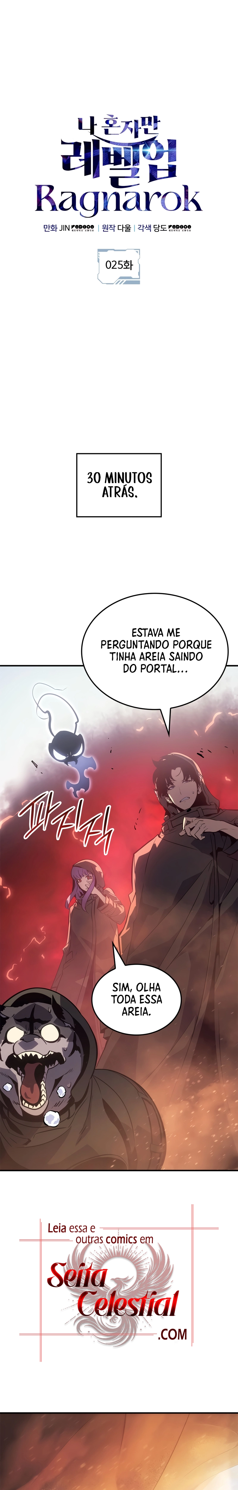 Read Solo Leveling Ragnarok PT Manga Online