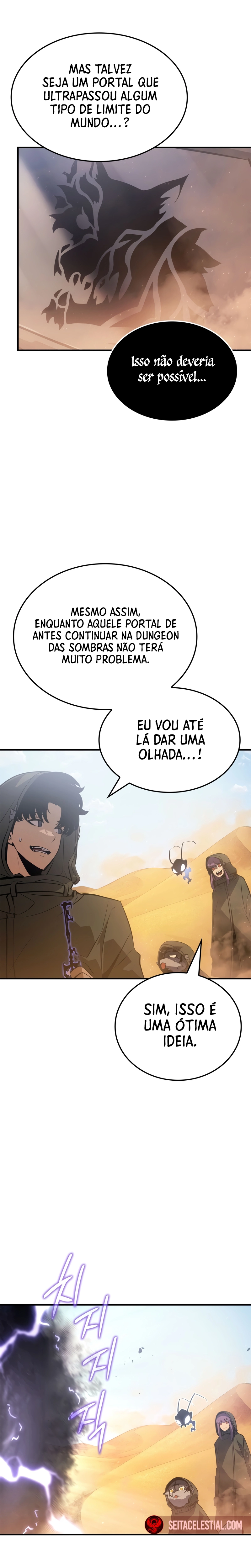 Read Solo Leveling Ragnarok PT Manga Online