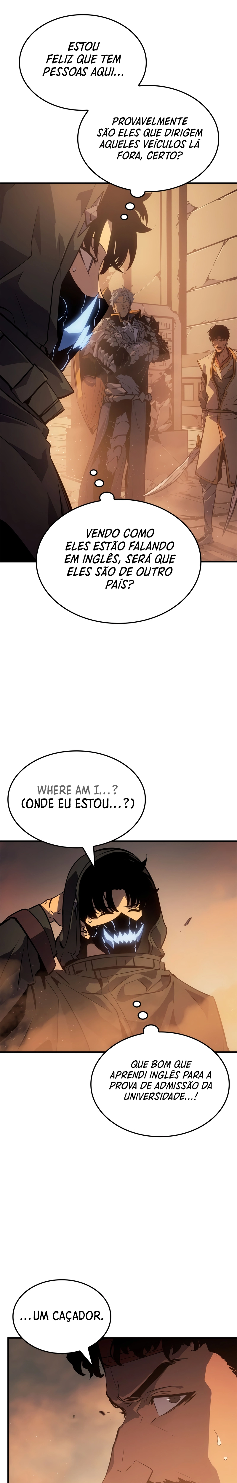 Read Solo Leveling Ragnarok PT Manga Online