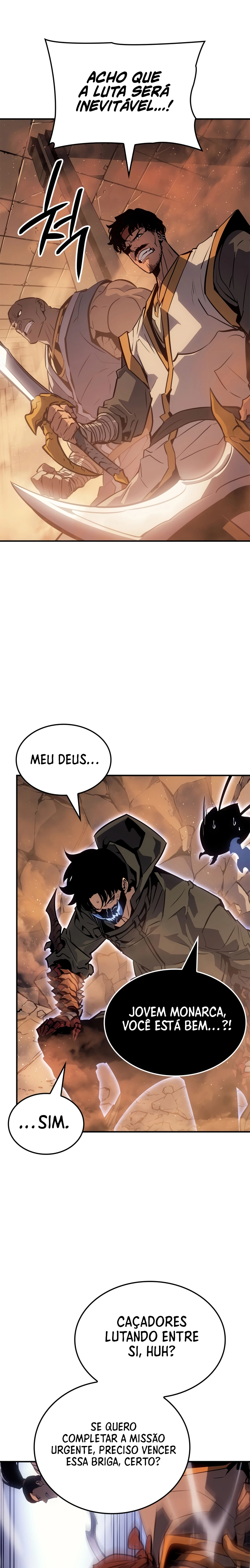 Read Solo Leveling Ragnarok PT Manga Online