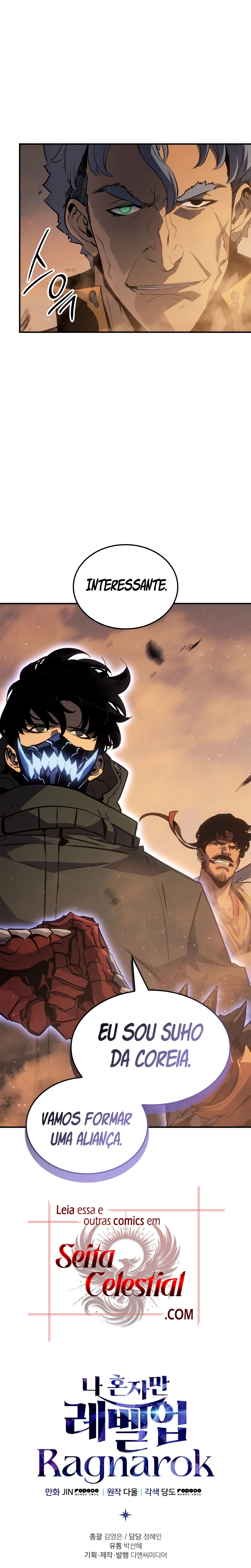 Read Solo Leveling Ragnarok PT Manga Online