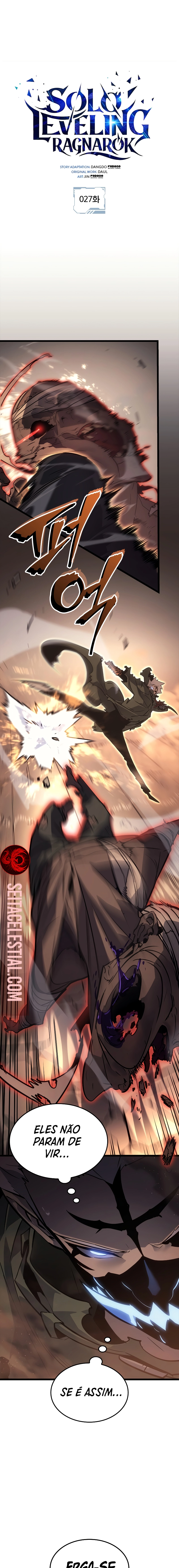 Read Solo Leveling Ragnarok PT Manga Online