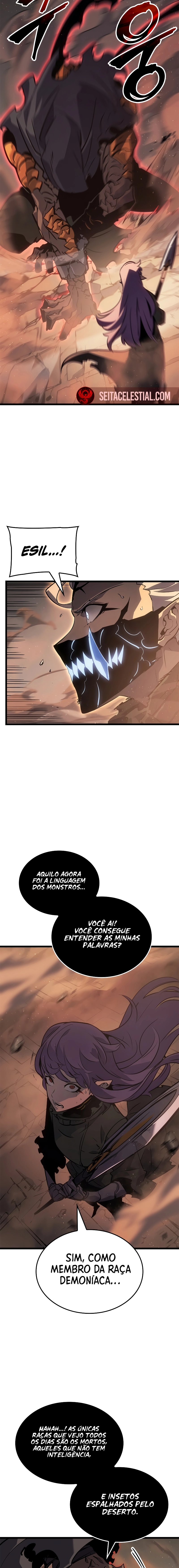 Read Solo Leveling Ragnarok PT Manga Online