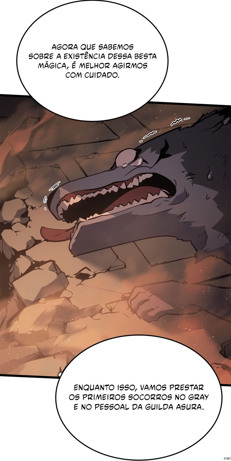 Read Solo Leveling Ragnarok PT Manga Online