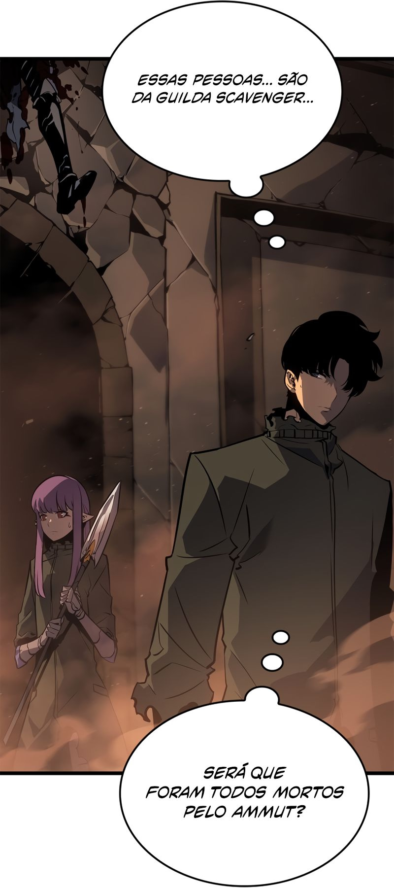 Read Solo Leveling Ragnarok PT Manga Online