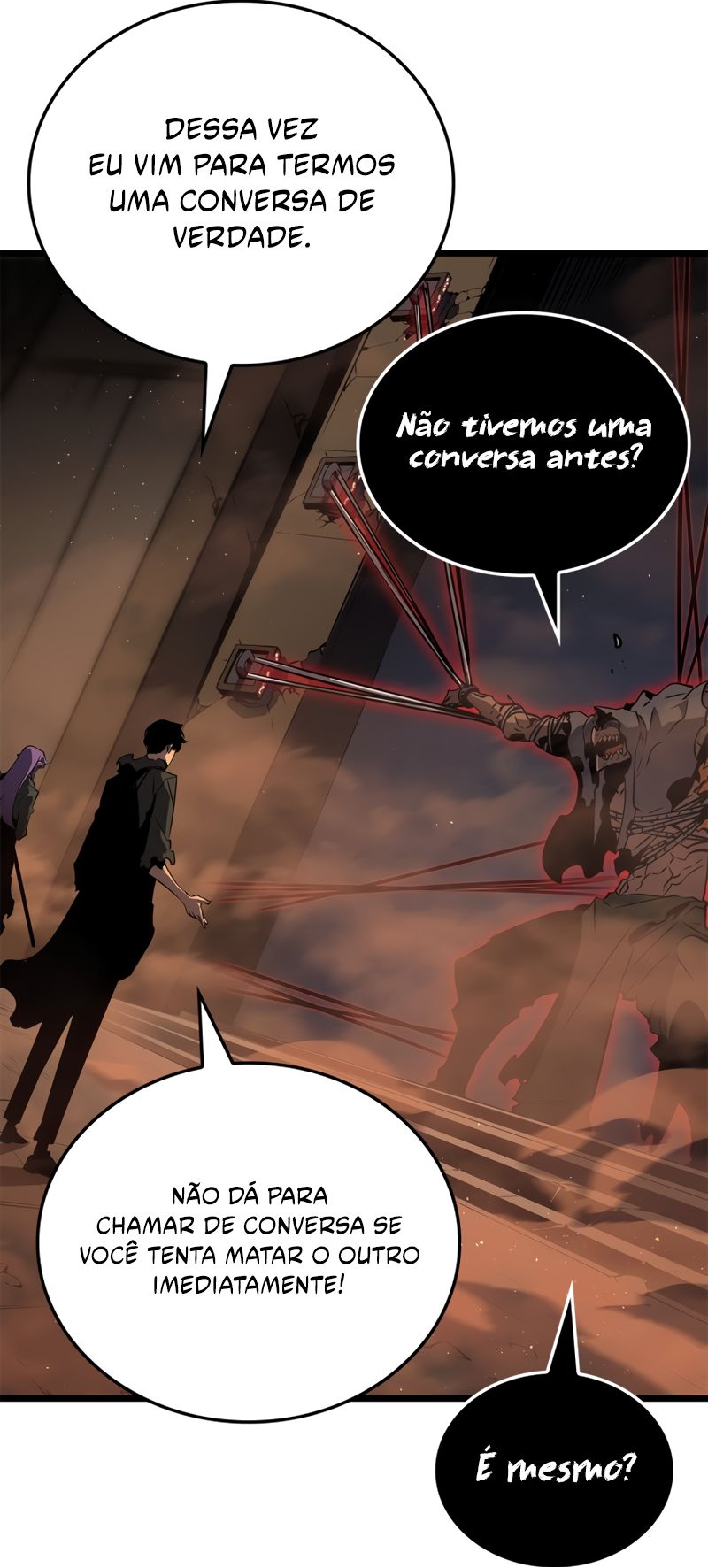 Read Solo Leveling Ragnarok PT Manga Online