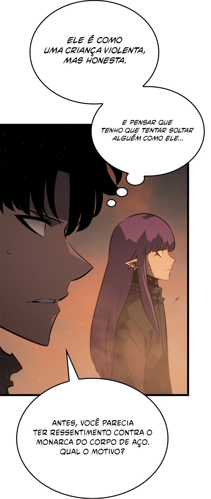 Read Solo Leveling Ragnarok PT Manga Online