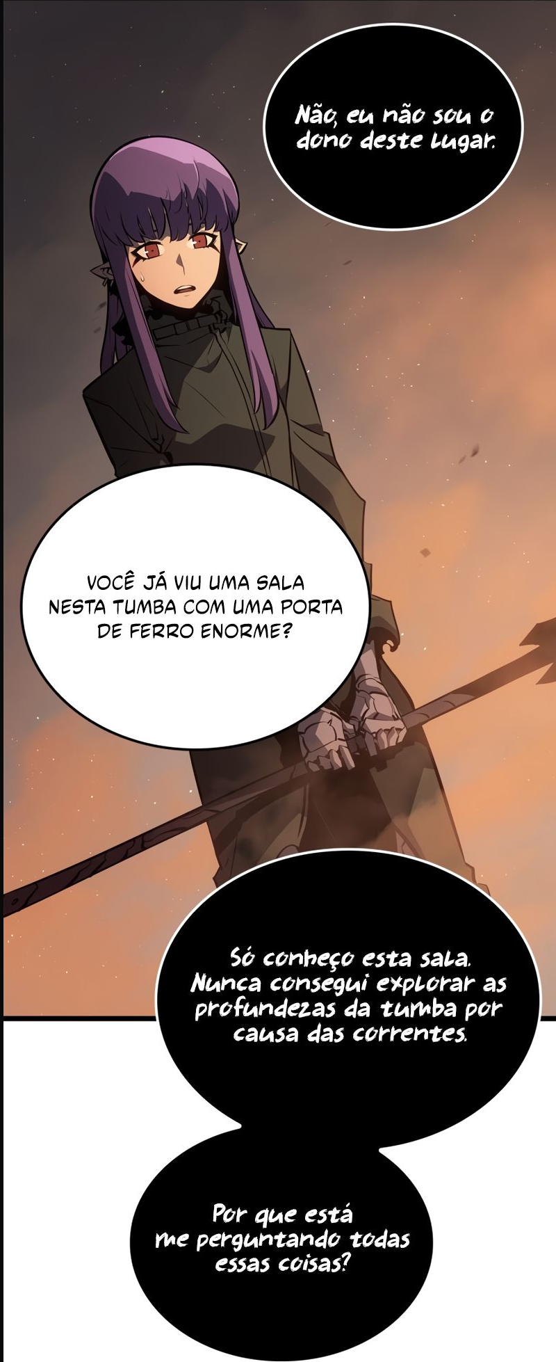 Read Solo Leveling Ragnarok PT Manga Online