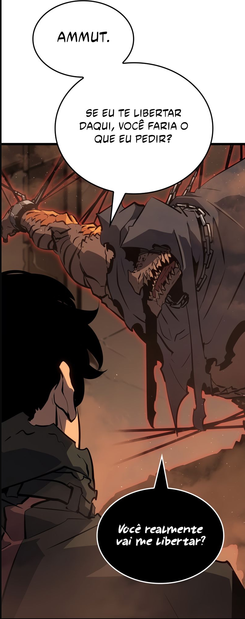 Read Solo Leveling Ragnarok PT Manga Online