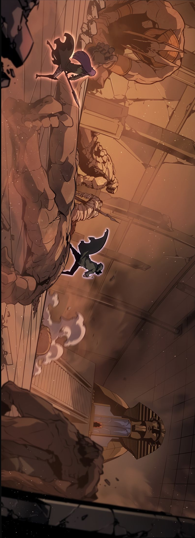 Read Solo Leveling Ragnarok PT Manga Online