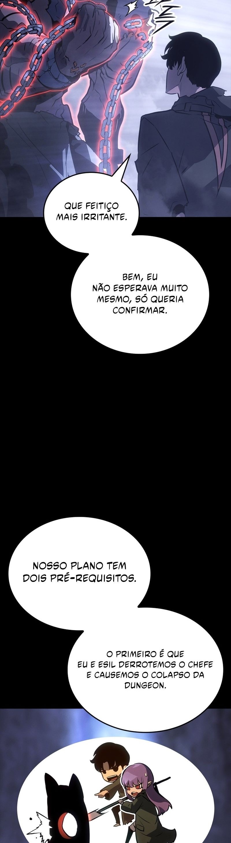 Read Solo Leveling Ragnarok PT Manga Online