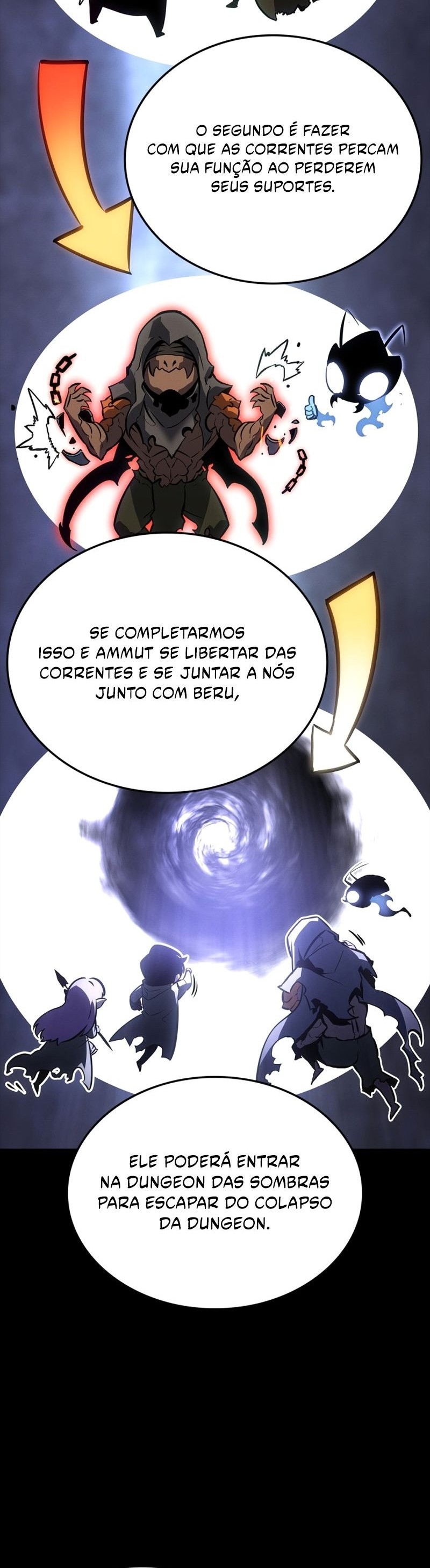 Read Solo Leveling Ragnarok PT Manga Online