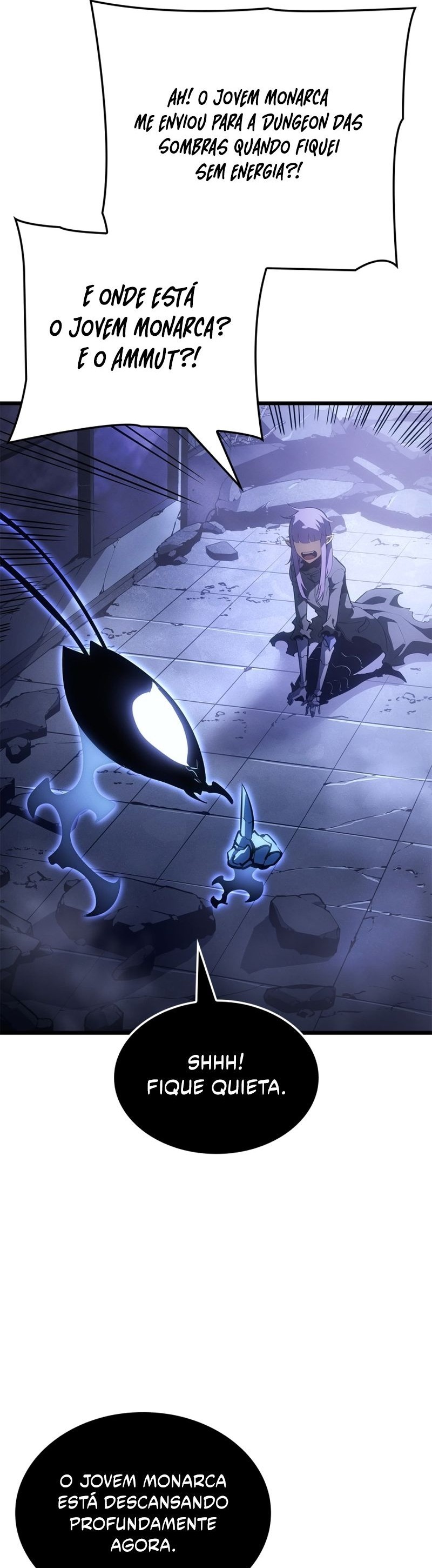 Read Solo Leveling Ragnarok PT Manga Online