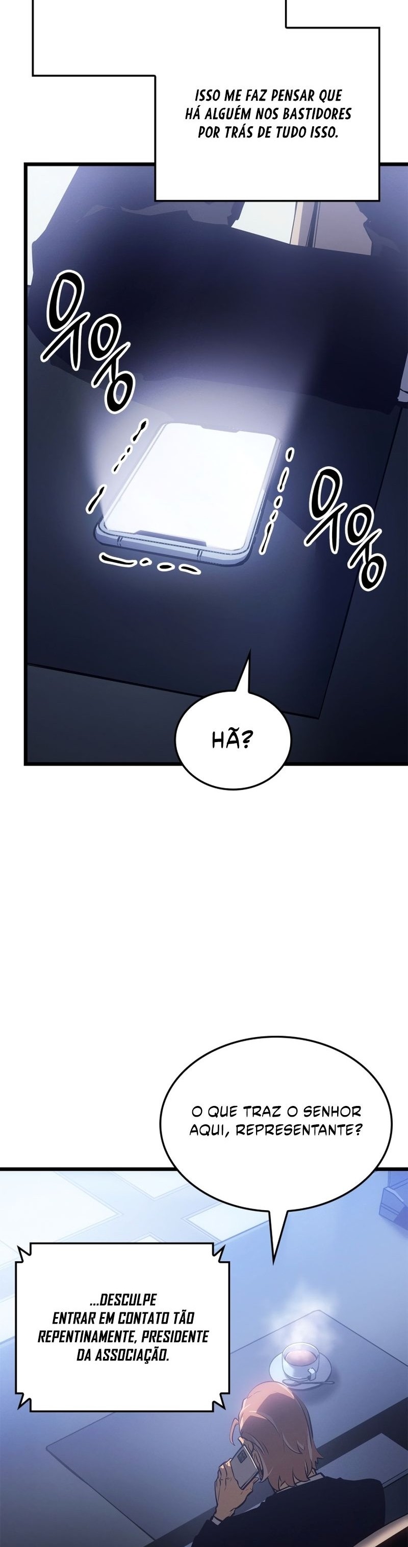 Read Solo Leveling Ragnarok PT Manga Online