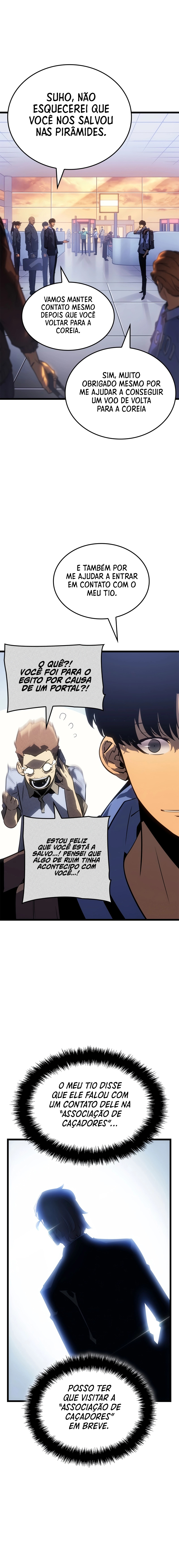 Read Solo Leveling Ragnarok PT Manga Online