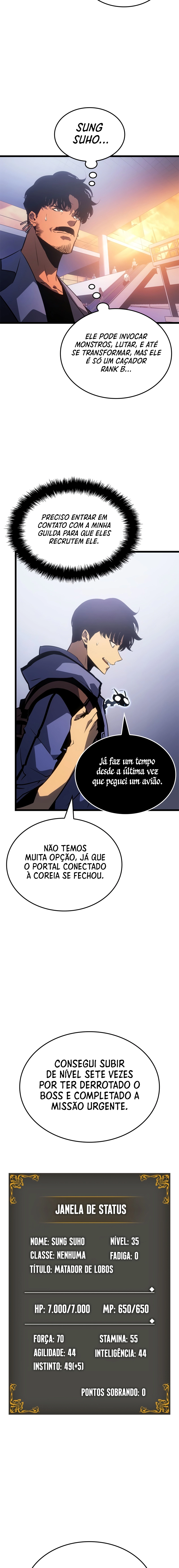 Read Solo Leveling Ragnarok PT Manga Online