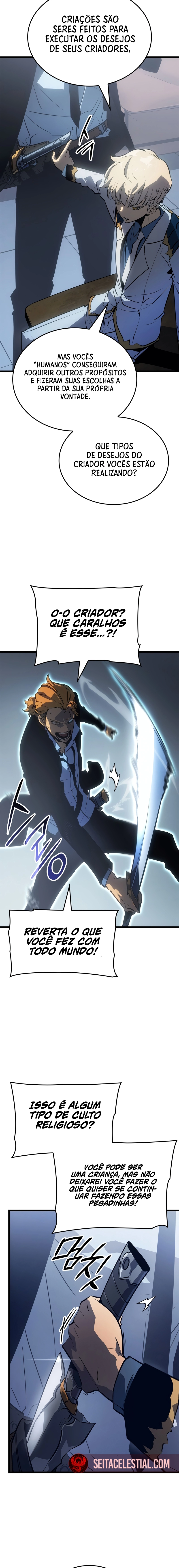 Read Solo Leveling Ragnarok PT Manga Online