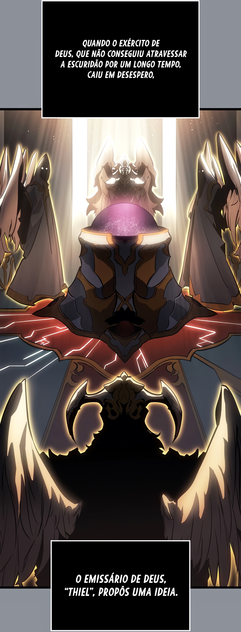 Read Solo Leveling Ragnarok PT Manga Online