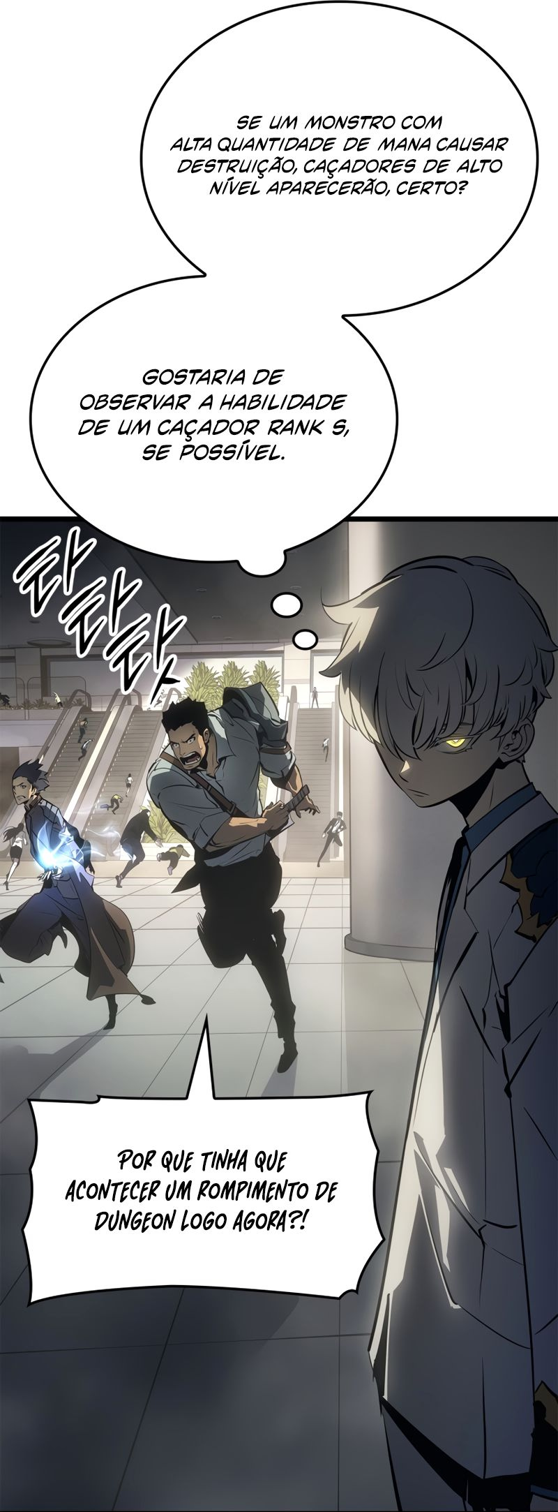 Read Solo Leveling Ragnarok PT Manga Online