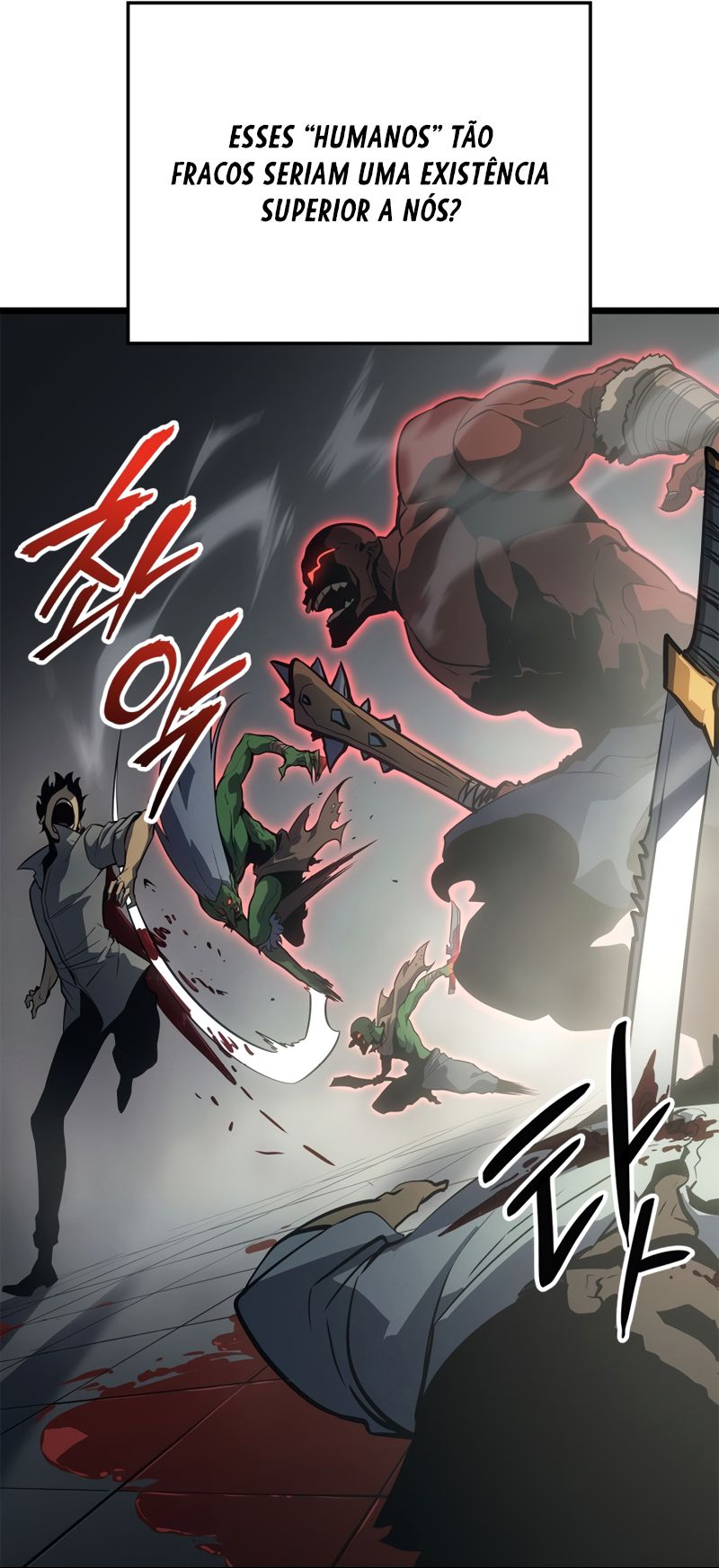 Read Solo Leveling Ragnarok PT Manga Online