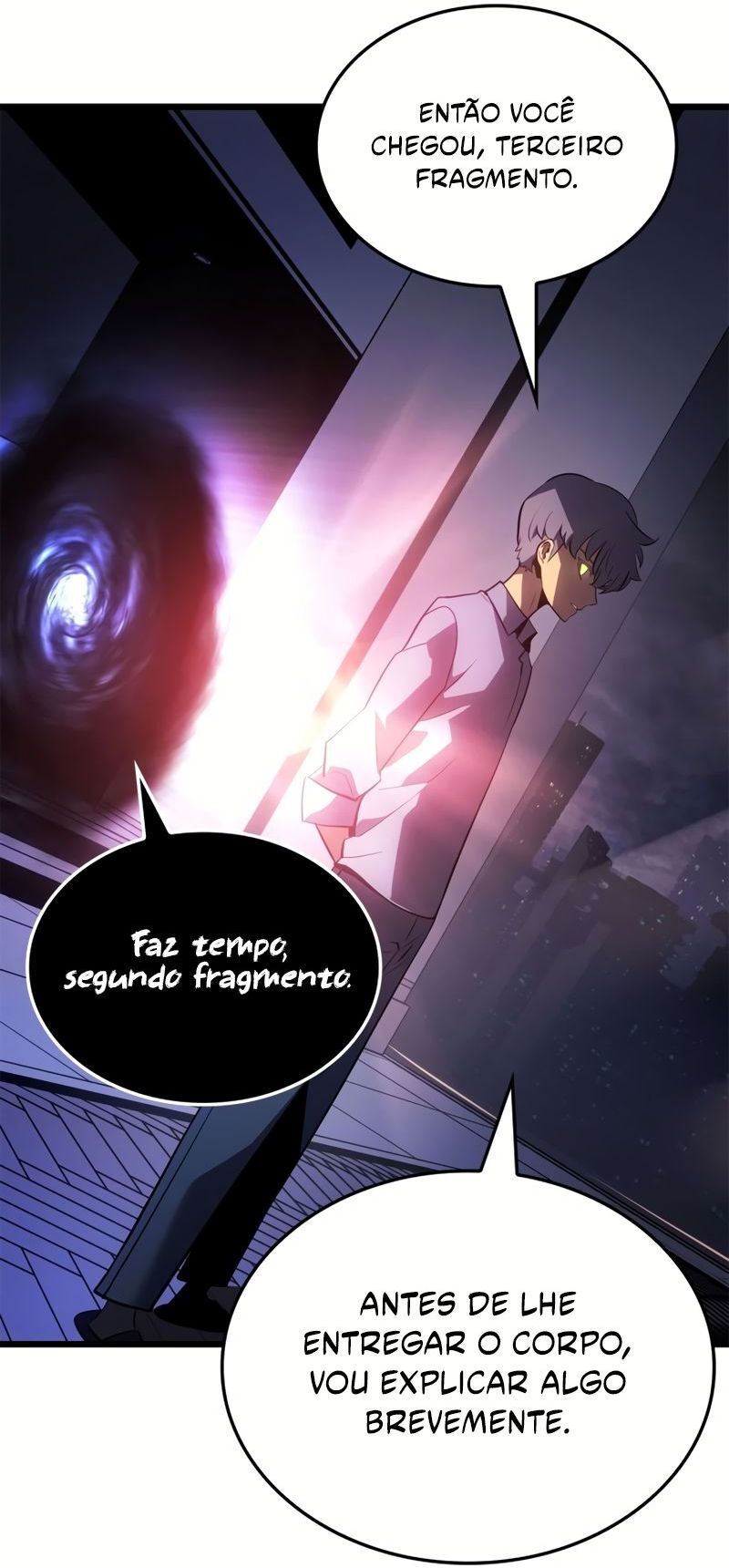 Read Solo Leveling Ragnarok PT Manga Online