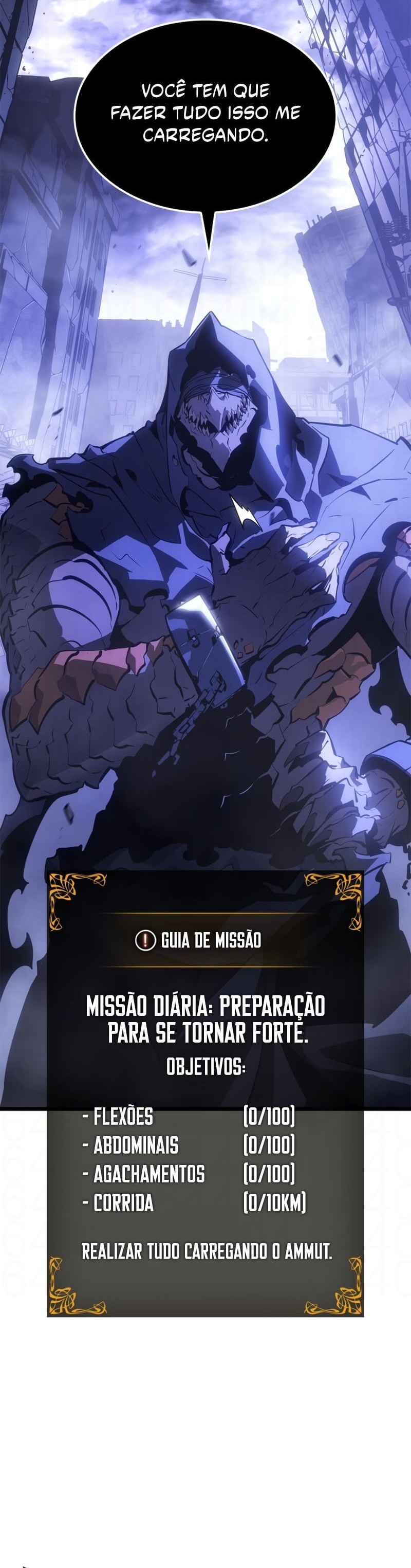 Read Solo Leveling Ragnarok PT Manga Online