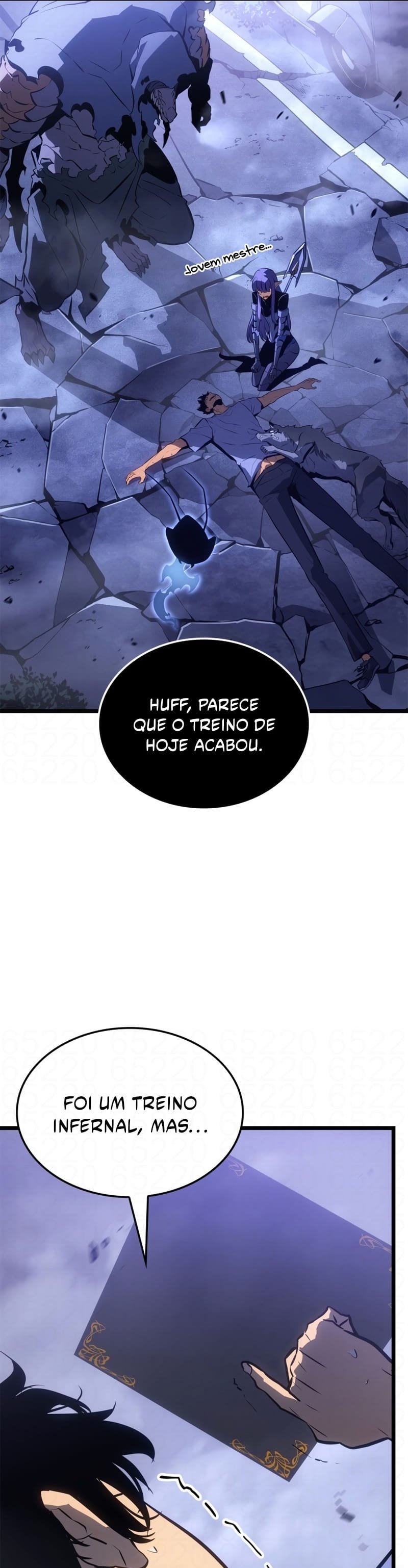 Read Solo Leveling Ragnarok PT Manga Online