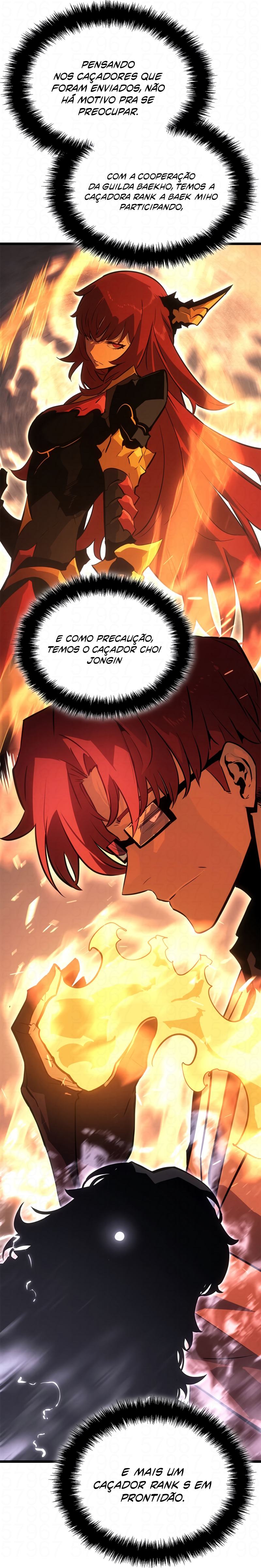 Read Solo Leveling Ragnarok PT Manga Online