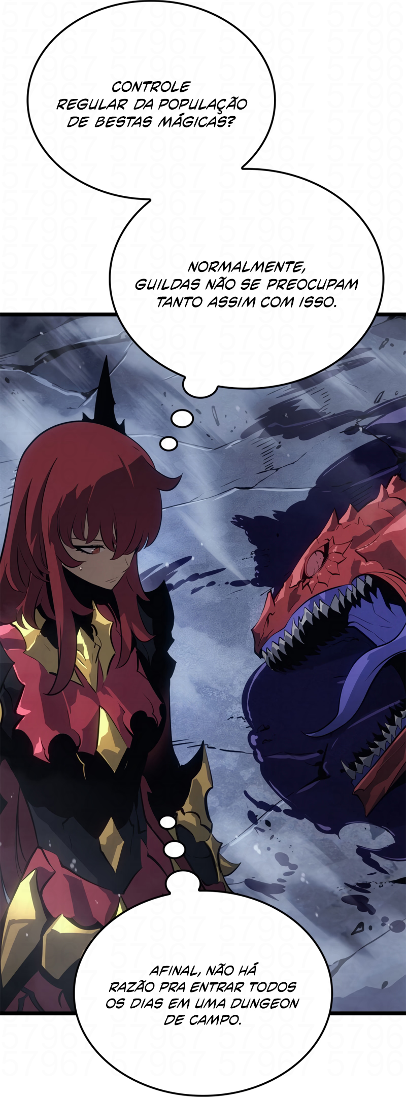 Read Solo Leveling Ragnarok PT Manga Online