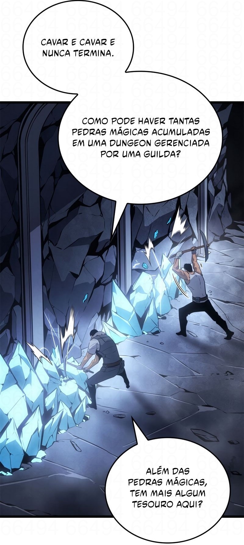 Read Solo Leveling Ragnarok PT Manga Online