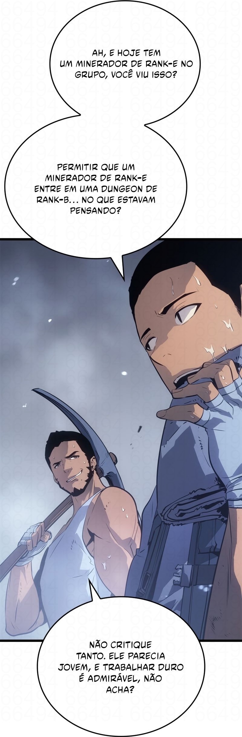 Read Solo Leveling Ragnarok PT Manga Online