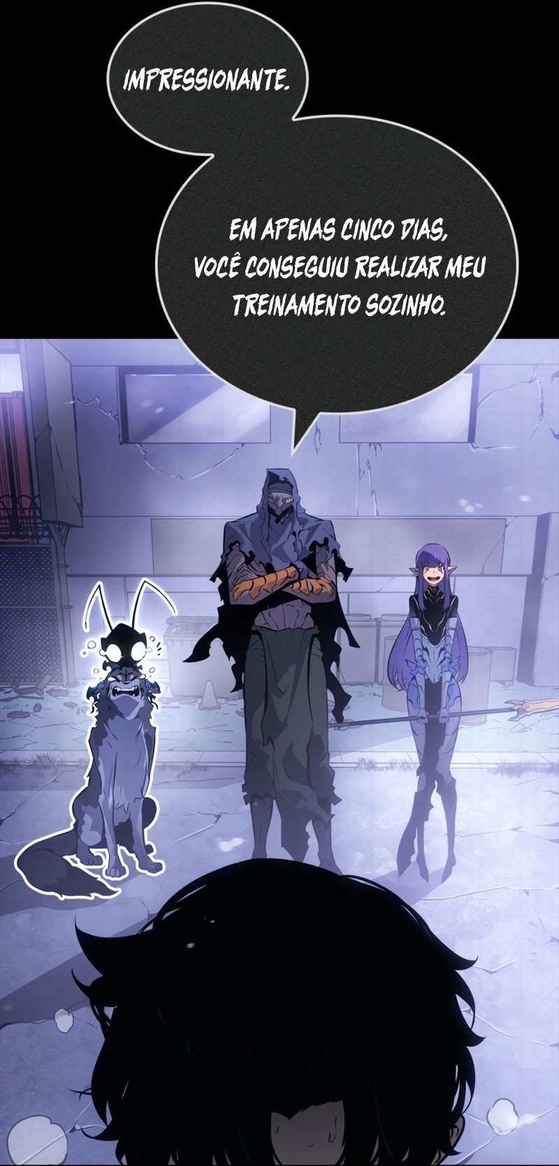 Read Solo Leveling Ragnarok PT Manga Online