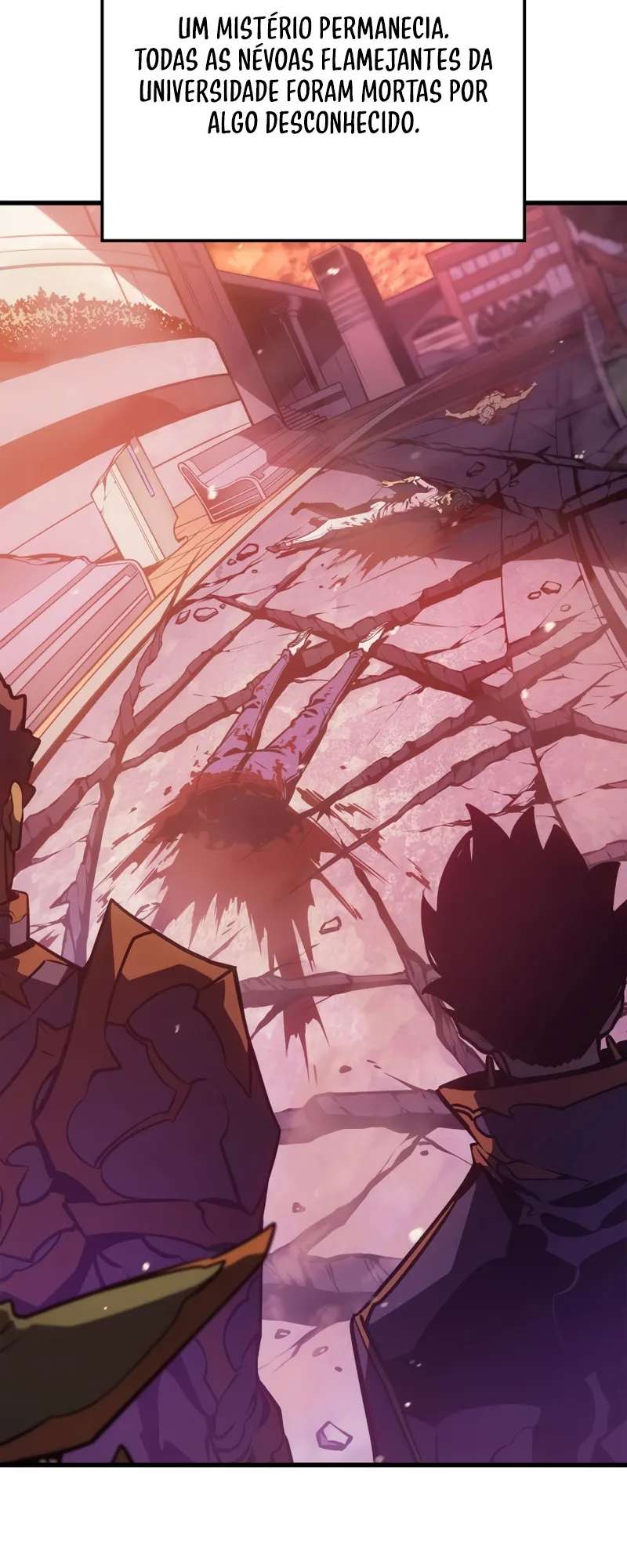 Read Solo Leveling Ragnarok PT Manga Online