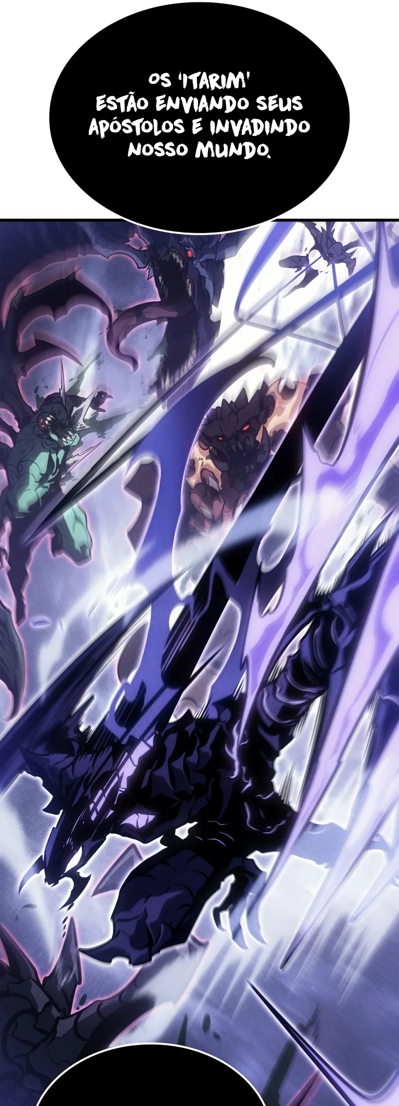 Read Solo Leveling Ragnarok PT Manga Online