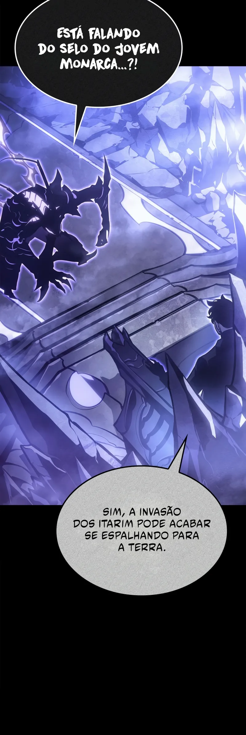 Read Solo Leveling Ragnarok PT Manga Online