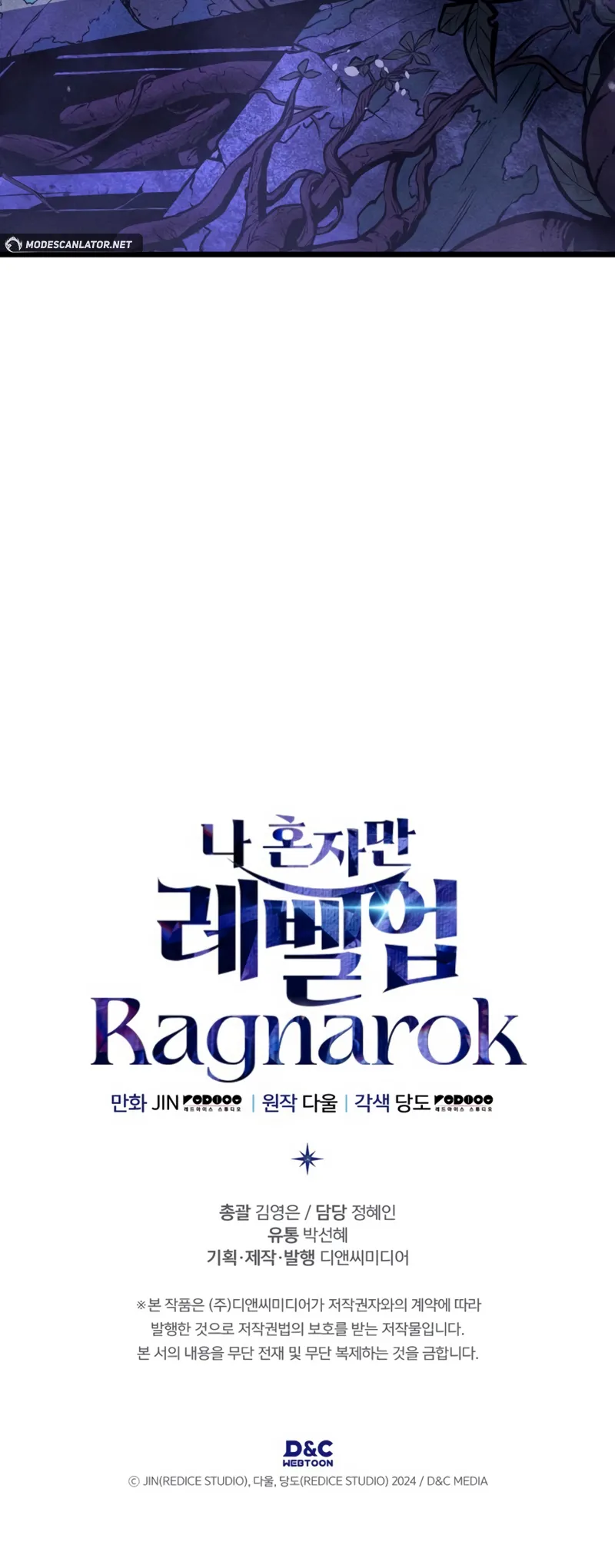 Read Solo Leveling Ragnarok PT Manga Online