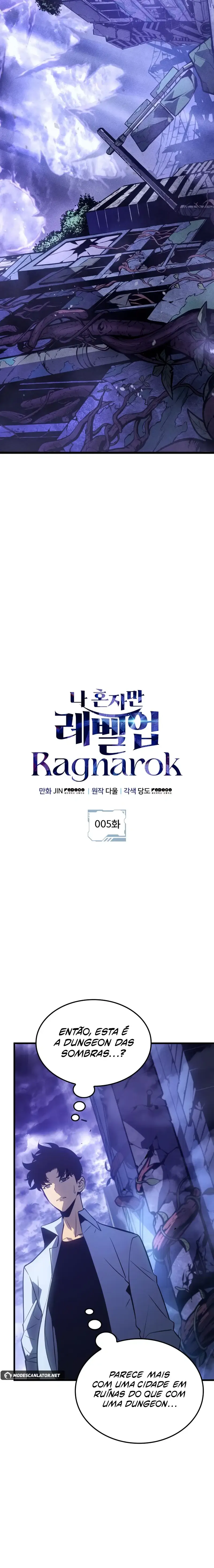 Read Solo Leveling Ragnarok PT Manga Online