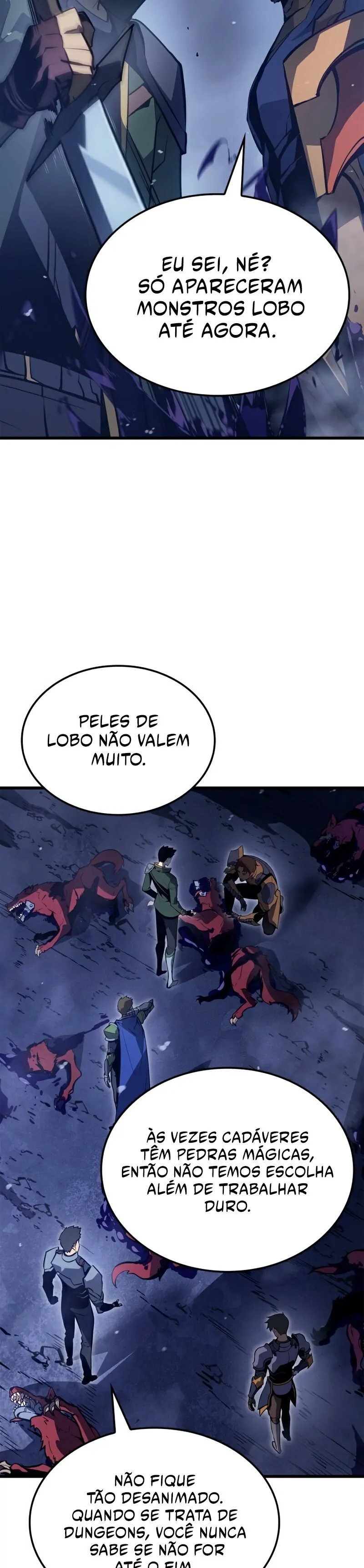 Read Solo Leveling Ragnarok PT Manga Online
