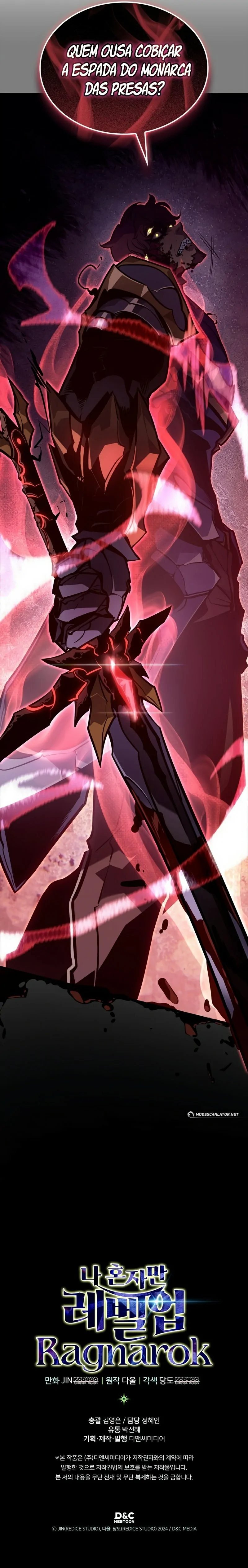 Read Solo Leveling Ragnarok PT Manga Online