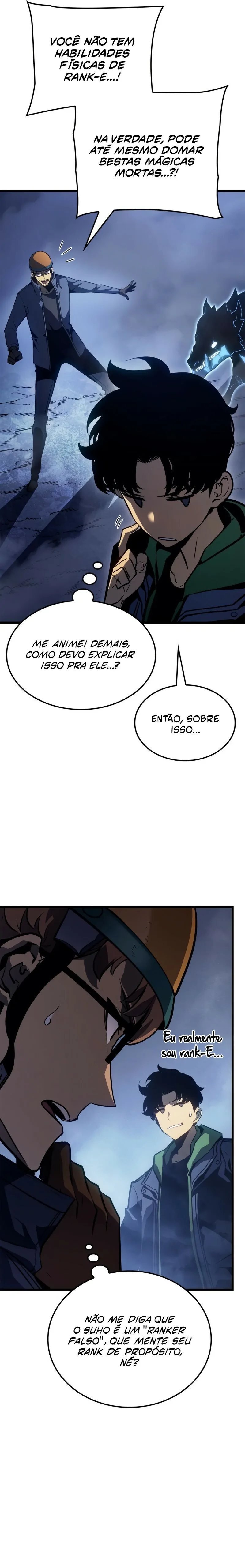 Read Solo Leveling Ragnarok PT Manga Online