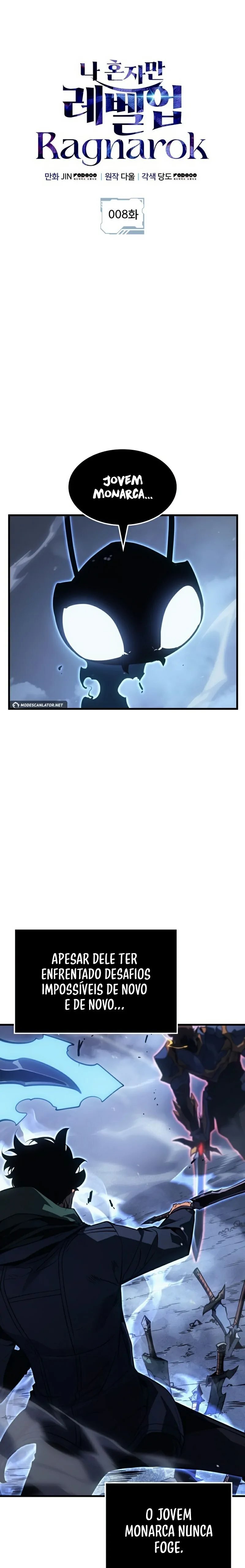 Read Solo Leveling Ragnarok PT Manga Online
