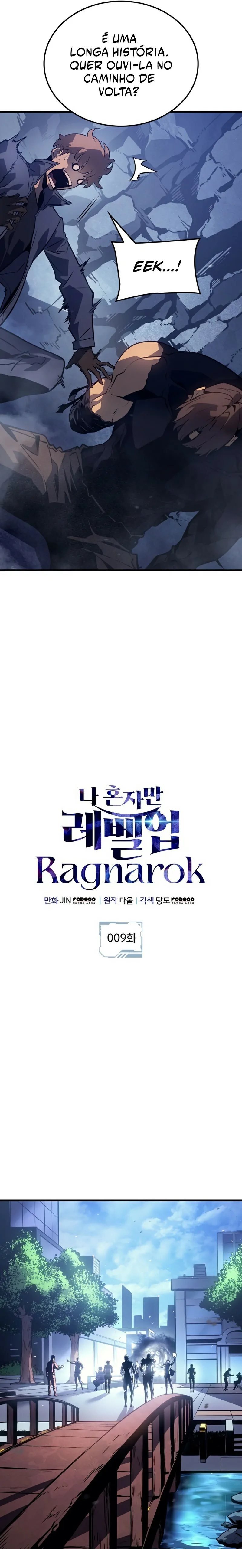 Read Solo Leveling Ragnarok PT Manga Online