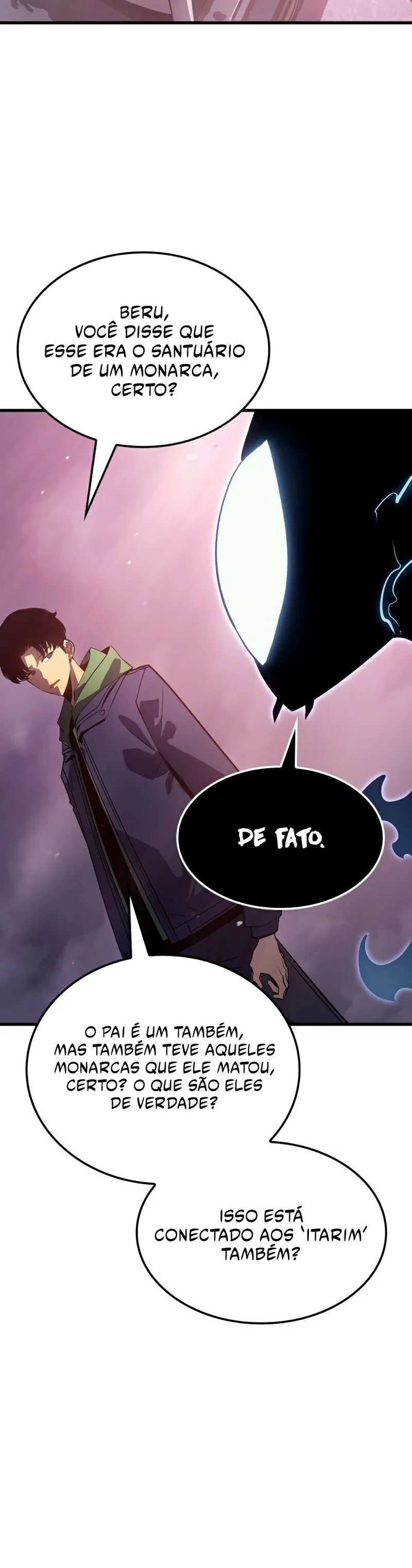 Read Solo Leveling Ragnarok PT Manga Online