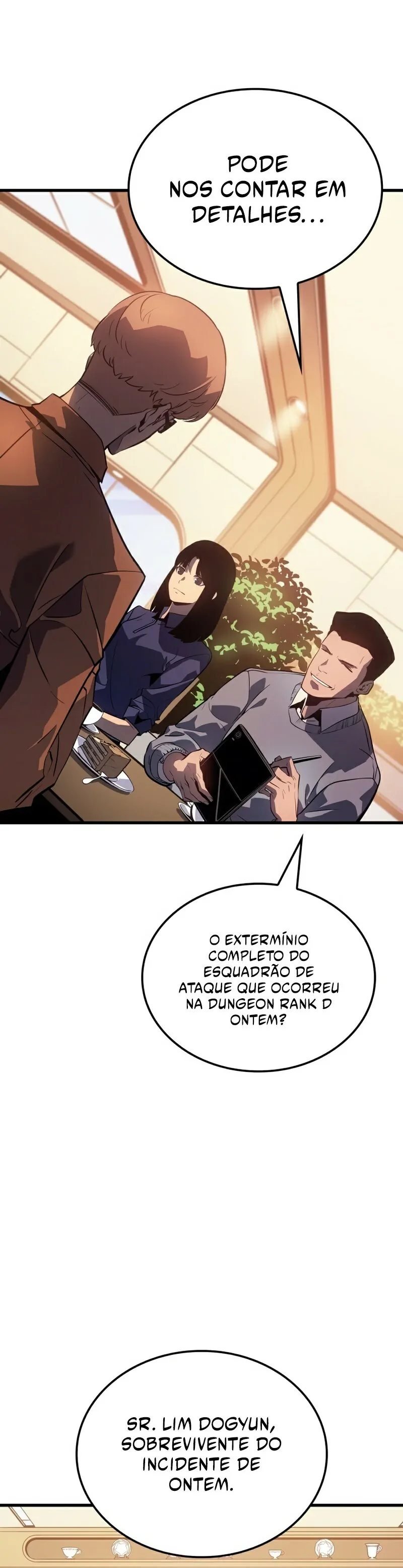 Read Solo Leveling Ragnarok PT Manga Online