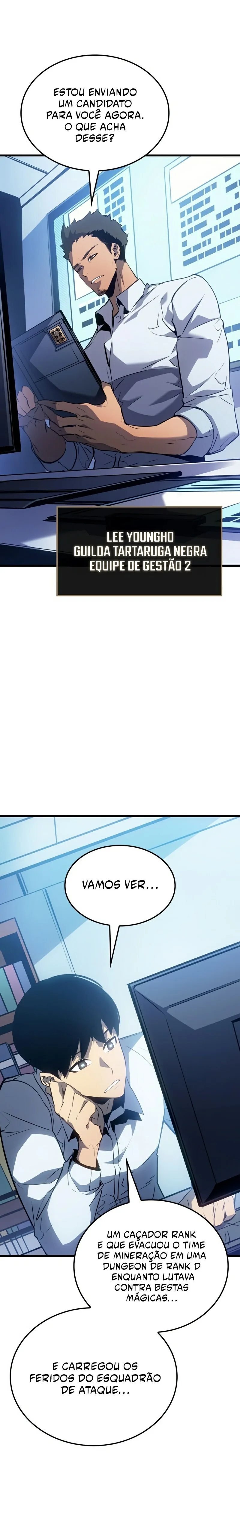 Read Solo Leveling Ragnarok PT Manga Online