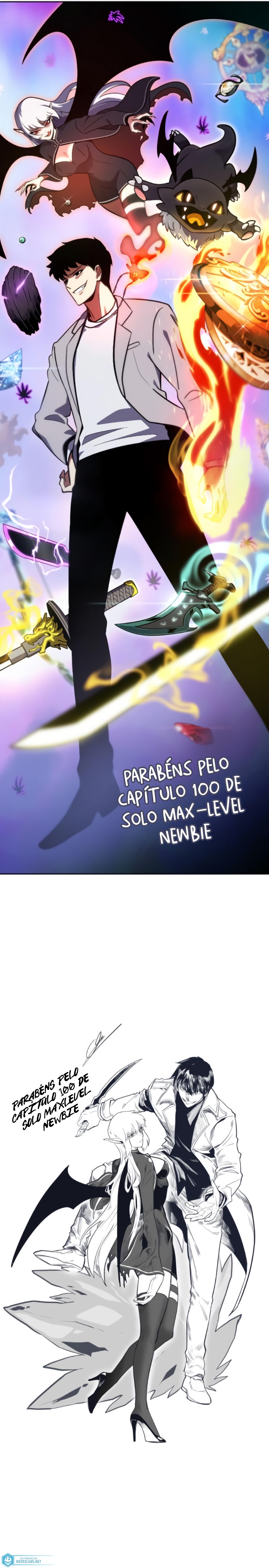 Read Solo Max Level Newbie PT Manga Online