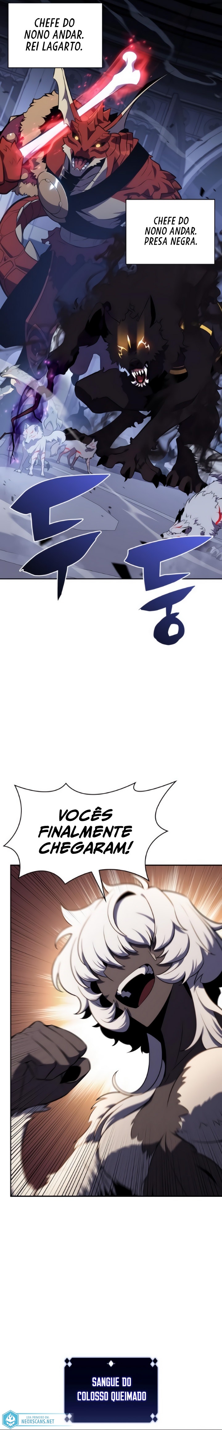 Read Solo Max Level Newbie PT Manga Online