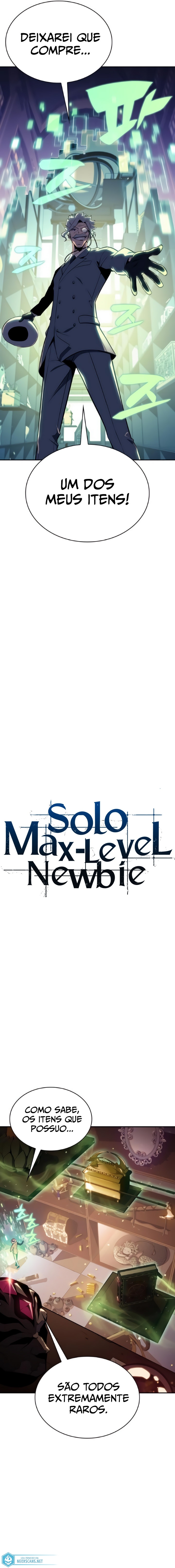 Read Solo Max Level Newbie PT Manga Online