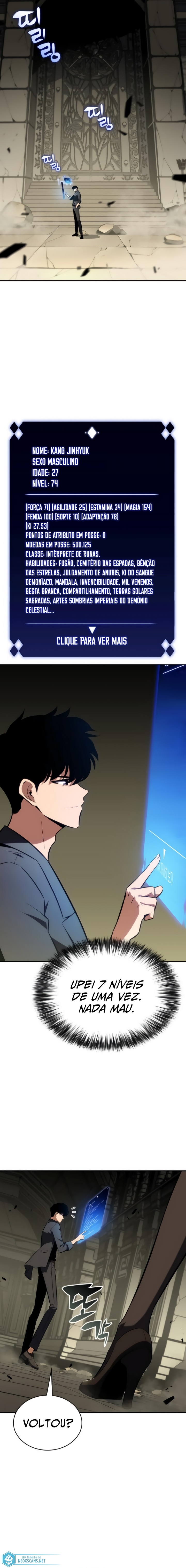 Read Solo Max Level Newbie PT Manga Online